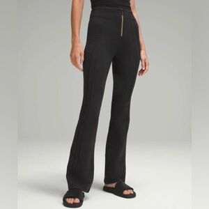 Lululemon Define Zip-Front High-Rise Flared Pant